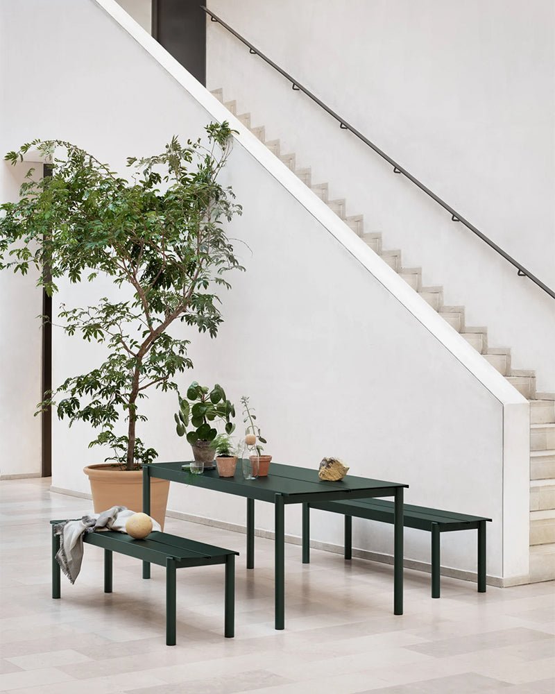 Linear bænk Muuto Just Add People